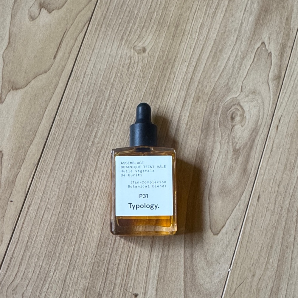 Typology P31 Tinted Botanical Face Oil